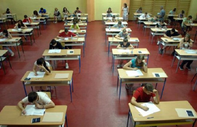 Eksterna matura počinje od sjutra