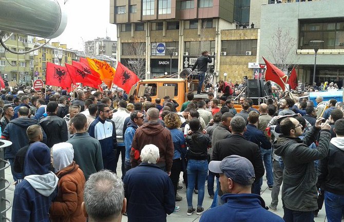 Počeo protest opozicije pod nazivom 