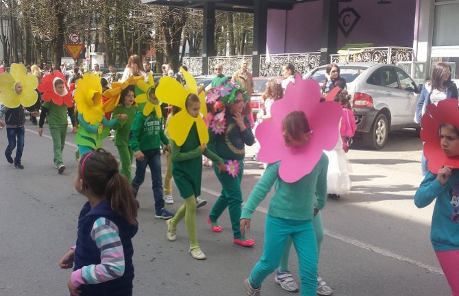 Šareni pozdrav iz Bijelog Polja (FOTO)