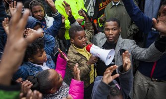 Protest zbog smrti crnca u pritvoru 