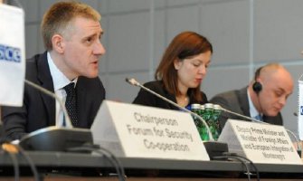 CG preuzela predsjedavanje Forumom OEBS-a za bezbjednosnu saradnju