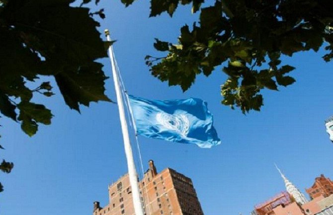 Zastava UN-a na pola koplja zbog tragedije u Somaliji