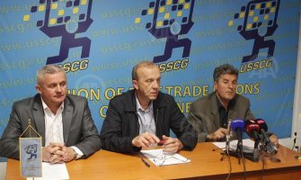 Radnički protest 1. maja