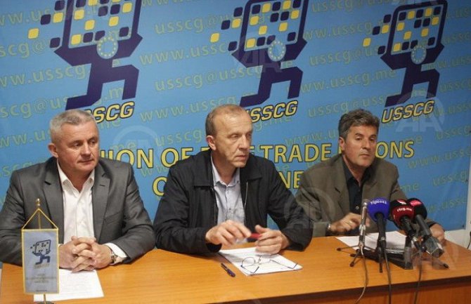 Radnički protest 1. maja