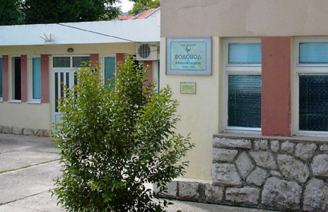 Herceg Novi: Smjena u Vodovodu