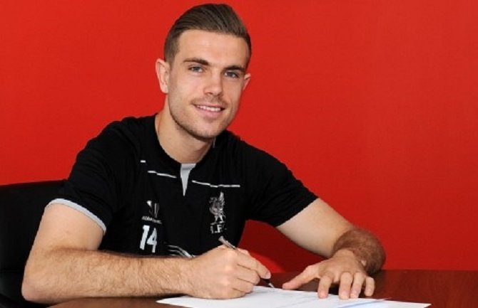 Henderson produžio ugovor s Liverpulom