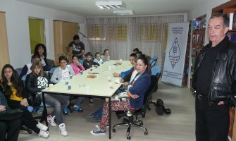Učenici iz BP gosti radio kluba Podgorica