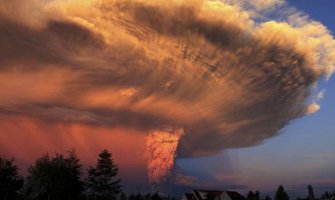 Čileanci u strahu od nove erupcije