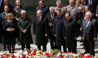 Turska kritikovala Putinovu izjavu u Jerevanu