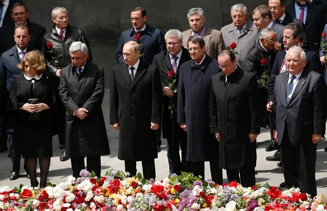 Turska kritikovala Putinovu izjavu u Jerevanu