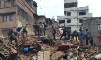 Razoran zemljotres pogodio Nepal, broj žrtava raste