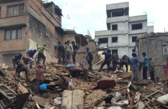 Razoran zemljotres pogodio Nepal, broj žrtava raste