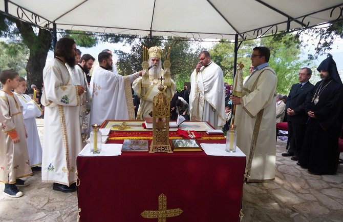 Mitropolit Amfilohije: Jermeni i Srbi  dijele istoriju velikog stradanja