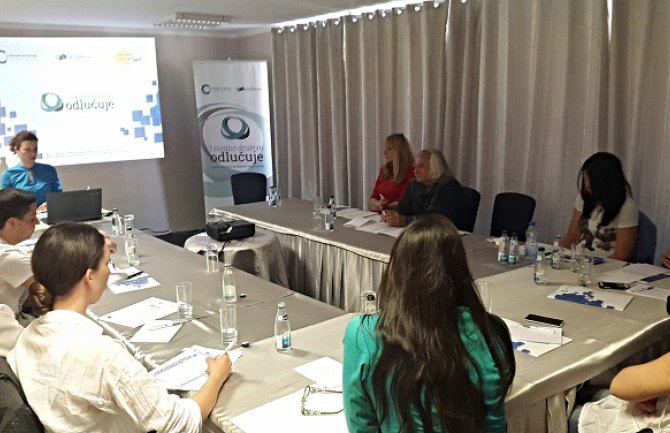 CRNVO jača kapacitete NVO sa juga