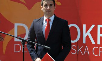 Demokratska Crna Gora (Demokrate)  upisana u Registar političkih partija