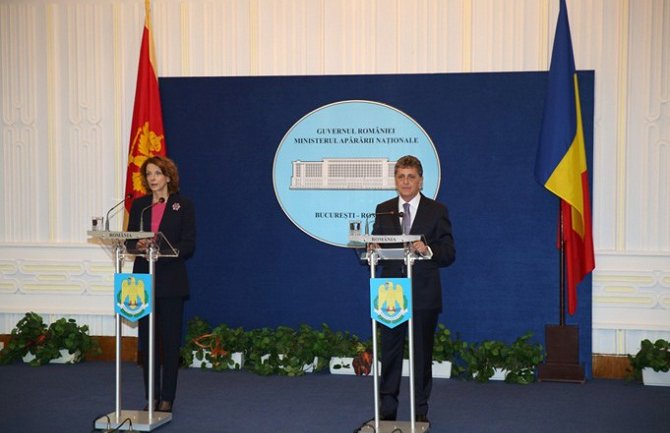 Snažna podrška Rumunije na putu ka NATO