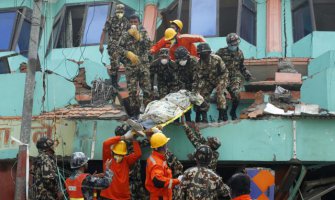 Nepal: Broj žrtava zemljotresa popeo se na 5.057