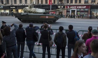 Moskva pokazala najnovije oružje