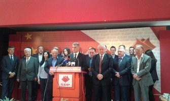 Brajović predao kandidaturu za predsjednika SDP-a