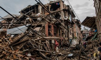 Zemljotres jačine 5,7 jedinica Rihtera pogodio Nepal