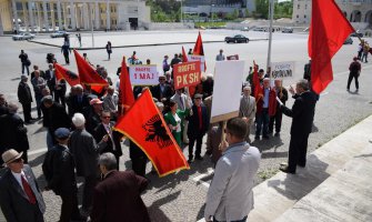 Protestima obilježen Međunarodni praznik rada 