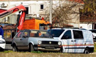 Uhapšen Baranin koji je u autu skrivao kalašnjikov