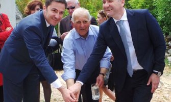 Otvoren vodovod u selu Kraćedo