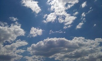 Sjuta sunčano, poslijepodne naoblačenje uz moguću kišu