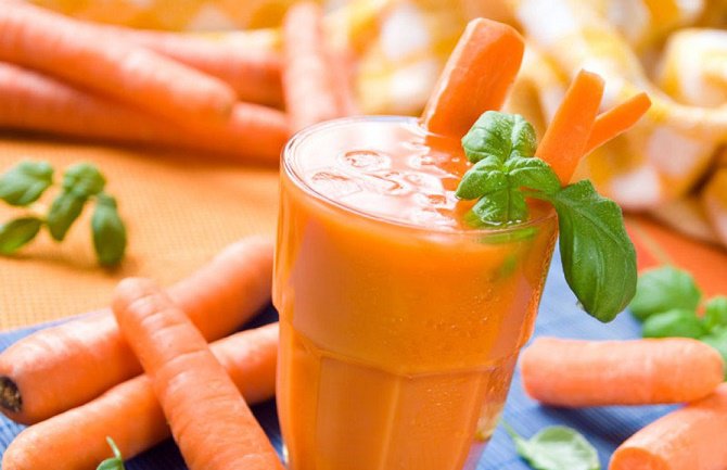 Pila sok od šargarepe 8 mjeseci, nećete vjerovati šta joj se dogodilo