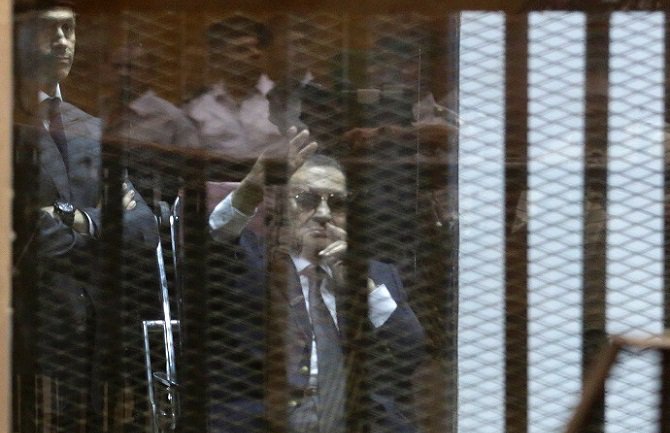 Bivšem predsjedniku Egipta potvrđena kazna zatvora