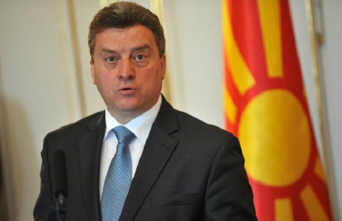 Ivanov sazvao sjednicu Vijeća sigurnosti Makedonije