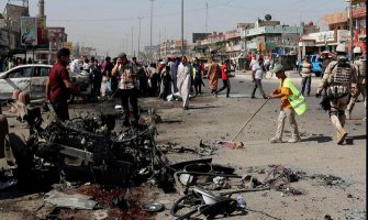 Osam žrtava bombaških napada kod Bagdada