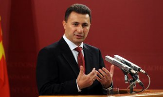 Gruevski podnio ostavku na mjesto premijera