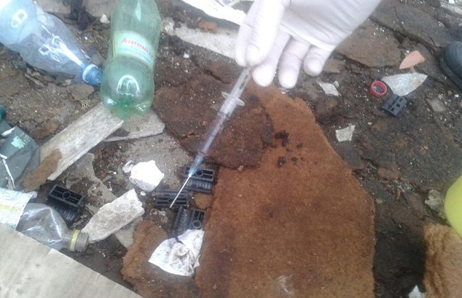 Terenski radnici  NVO Juventas čistili grad od kontaminiranih špriceva