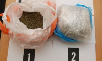 U Dobrakovu i Cetinju zaplijenjeno 2.3 kg marihuane i skanka 