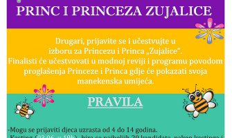 Mališani prijavite se na izbor za Princa i Princezu 2015.