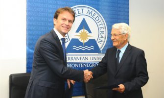 Potpisan sporazum o saradnji MUP-a i Univerziteta Mediteran