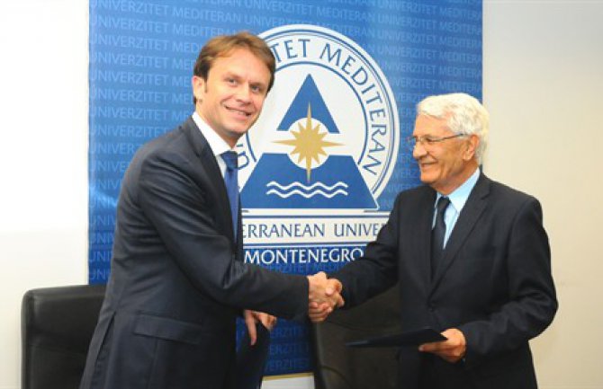 Potpisan sporazum o saradnji MUP-a i Univerziteta Mediteran