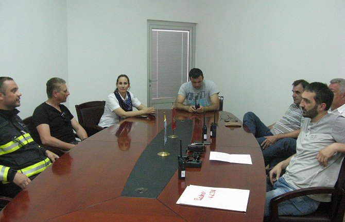 Službu zaštite i spašavanja Opštine Tivat opremili digitalnom radio opremom