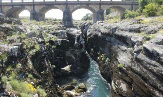 Kanjon rijeke Cijevne: Crnogorski Kolorado