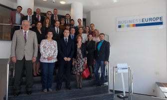 UPCG predvodila regionalnu delegaciju u posjeti Briselu 