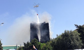 U požaru u neboderu poginulo 15, povrijeđene 63 osobe