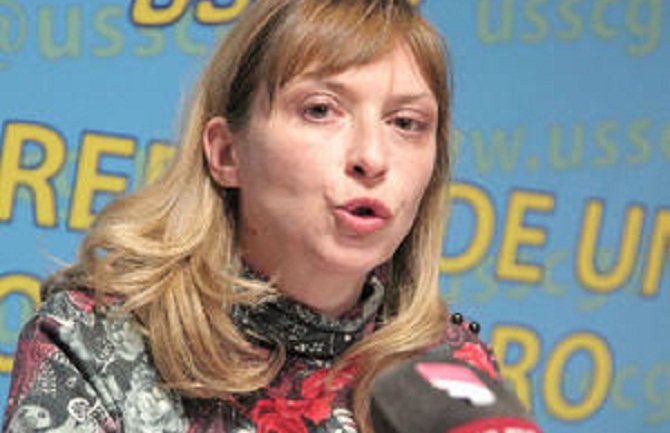 Obradovićka izabrana za novu predsjednicu Sindikata metalskih radnika Crne Gore