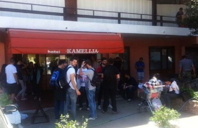 Zaposleni u  hotelu “Kamelija” u Tivtu prenijeli salmonelu