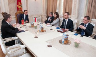 Krivokapić: Podjela odgovornosti bitna za demokratiju