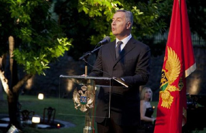 Đukanović:  Obnovom nezavisnosti i međunarodnim priznanjem stvorili smo  preduslove da gradimo CG po mjeri građana