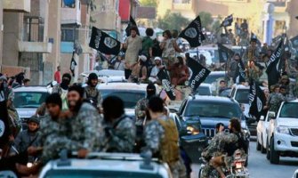 Evakuacija građana Palmire, nakon upada ISIL-a