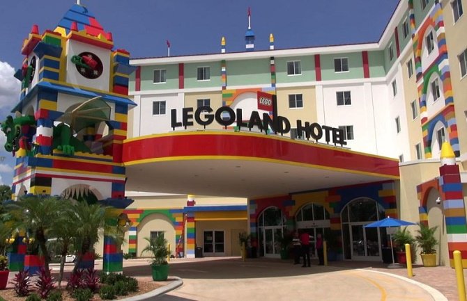 Ostvarenje dječjih snova! Pogledajte Lego hotel! (VIDEO)(FOTO)