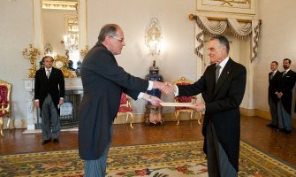 Aleksandar Eraković i zvanično ambasador Crne Gore u Portugalu