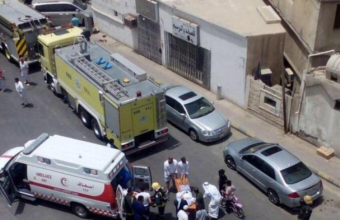  Desetine žrtava u eksploziji bombe u Saudijskoj Arabiji (Foto)